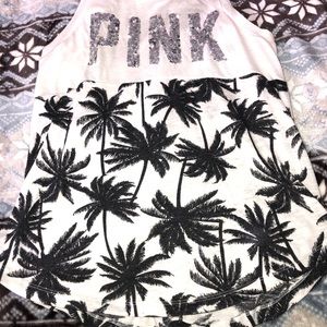 Pink tank top